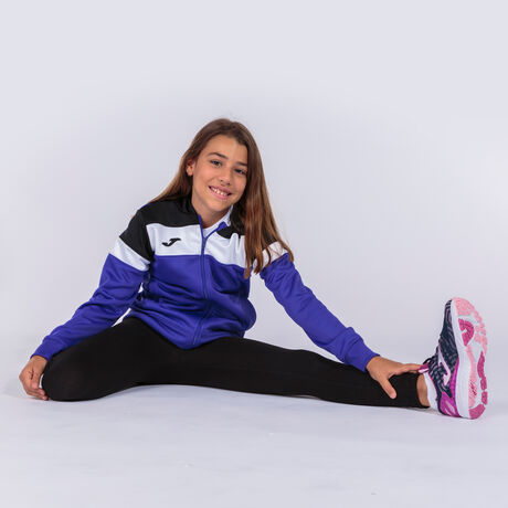 CHAQUETA CON CAPUCHA CREW IV