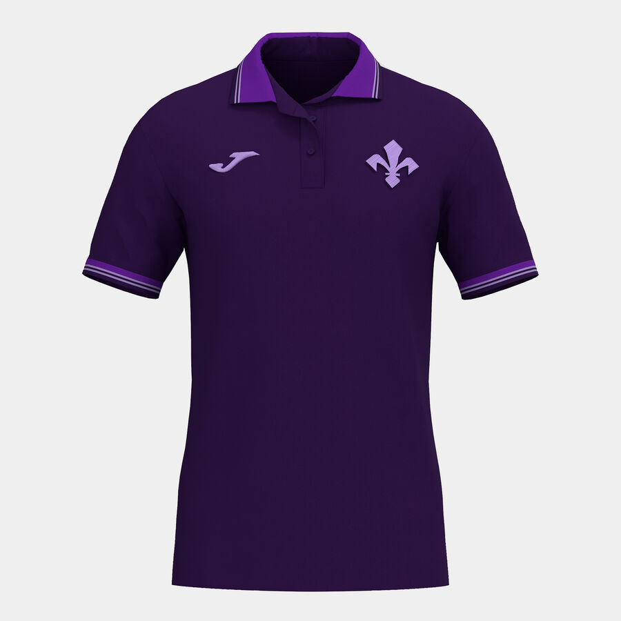 POLO MANGA CORTA PASEO ACF FIORENTINA