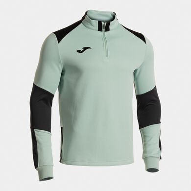 Sweat-shirt homme Danubio gris noir