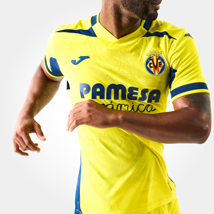 CAMISETA MANGA CORTA COMP. OFI. VILLARREAL