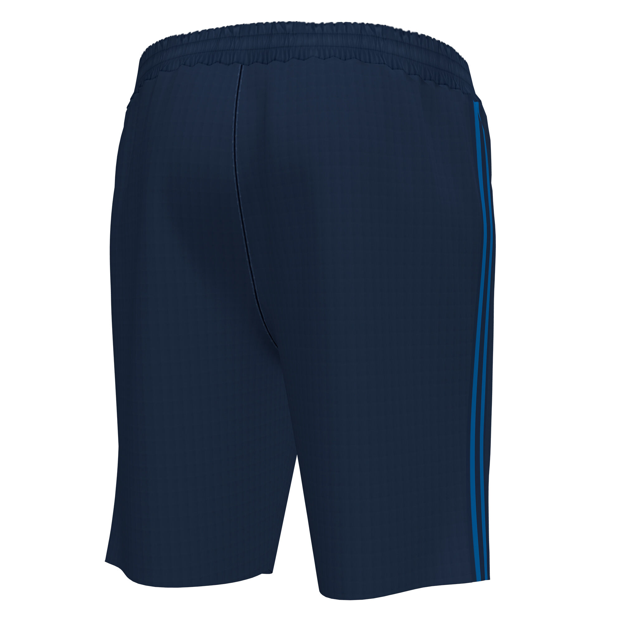 Bermuda shorts man Classic navy blue royal blue