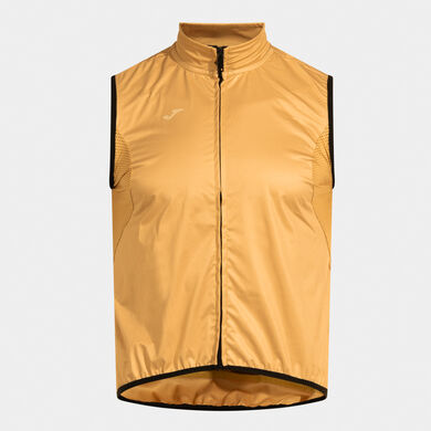 Gilet unisexe Crono camel