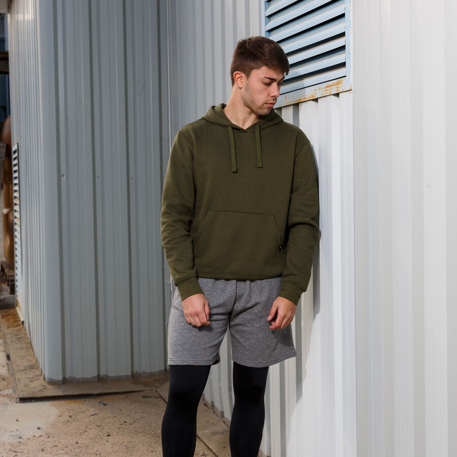 SUDADERA CON CAPUCHA MONTANA