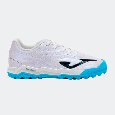 Scarpe calcio Evolution Jr Barefoot 25 turf junior bianco