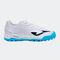 Scarpe calcio Evolution Jr Barefoot 25 turf junior bianco