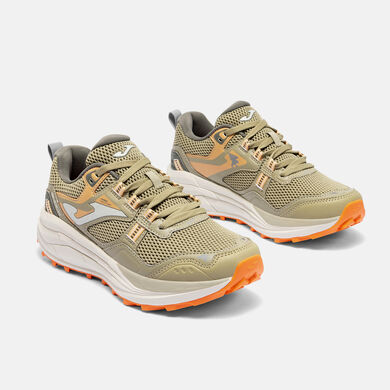 Sportschuhe trail Shock Lady 26 frau beige orange