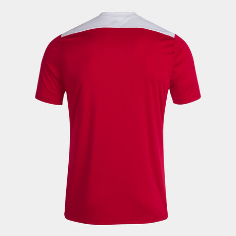 Camiseta manga corta hombre Gold IV rojo blanco