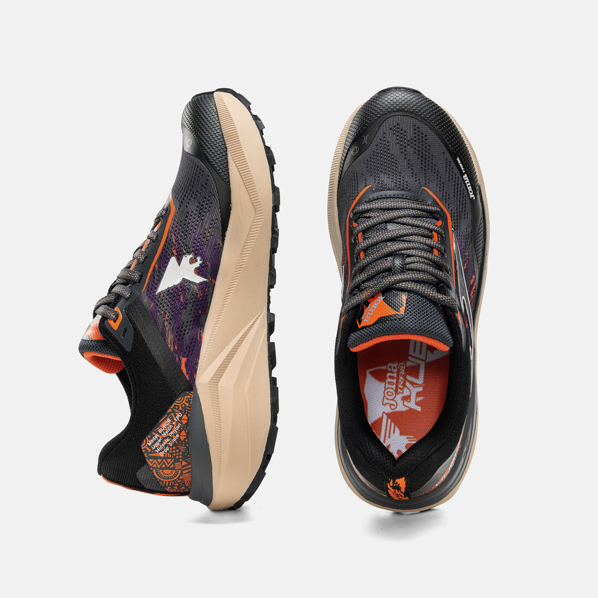 Trail-running shoes Kubor 26 man purple | JOMA®
