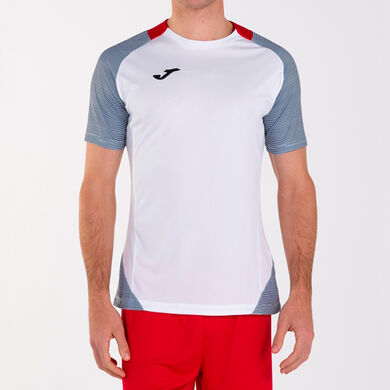 Camiseta manga corta hombre Essential II blanco marino