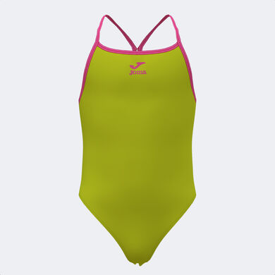 Swimsuit girl Santa Mónica lime