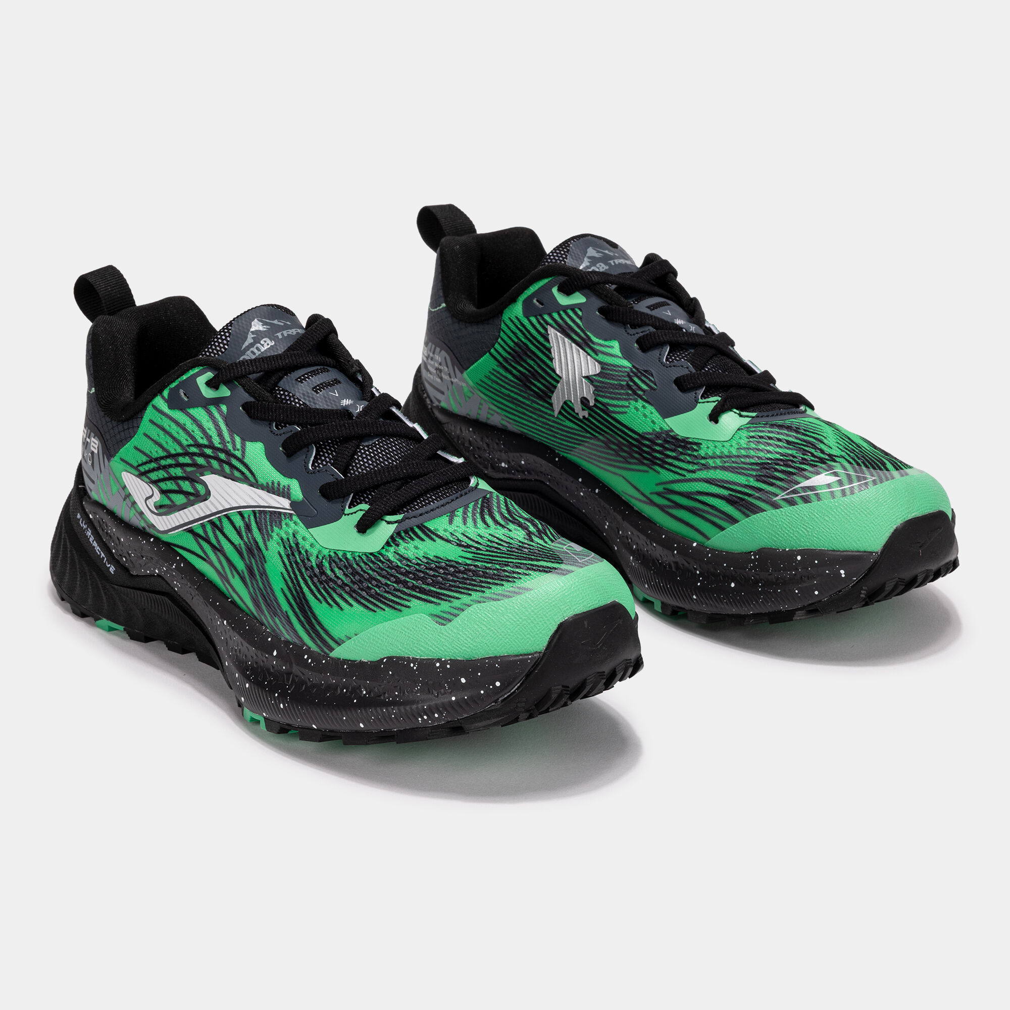 Trail-running shoes Tr-8 25 unisex green | JOMA®