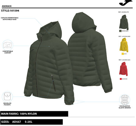 ANORAK URBAN III