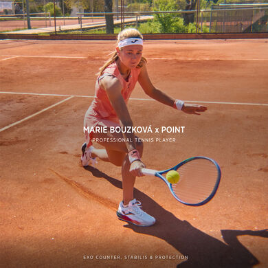 Shoes Point Lady 25 clay woman pink