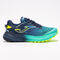 Chaussures trail running Tr-6000 25 unisexe bleu pétrole