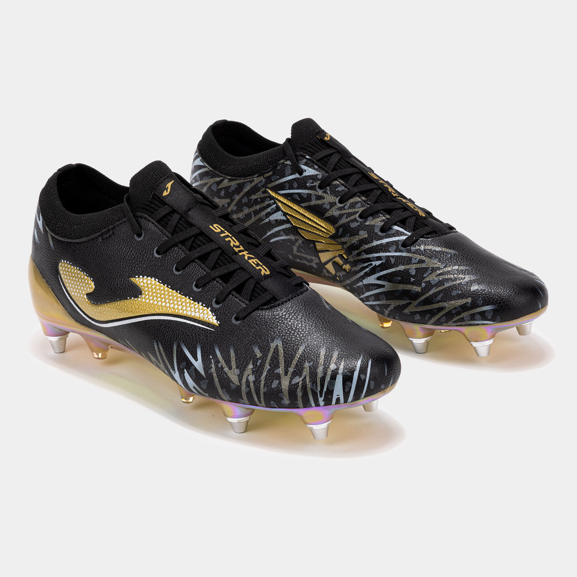 Football boots Striker 25 soft ground black | JOMA®