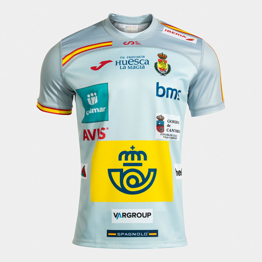 CAMISETA MANGA CORTA COMP. OFI. FED. BALONMANO ESPA&Ntilde;A