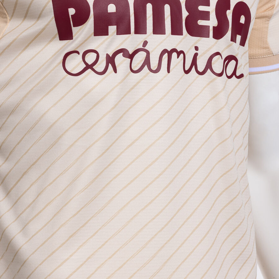 CAMISETA MANGA CORTA  COMP. OFI. C VILLARREAL