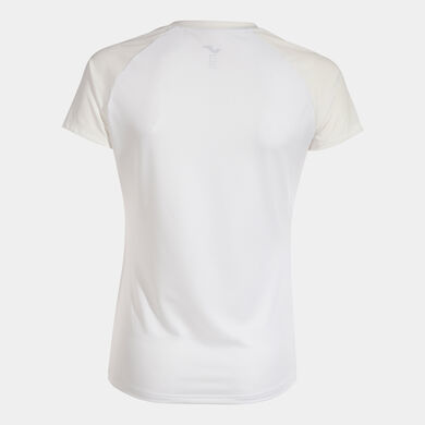 Camiseta manga corta mujer Elite X blanco