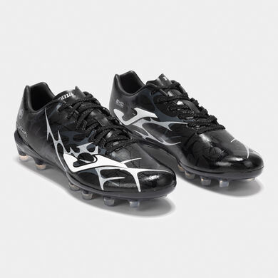 Botas fútbol Super Copa 25 terreno firme FG negro