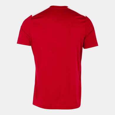 Tricou cu m&acirc;necă scurtă bărbaȚi Championship VII roșu alb
