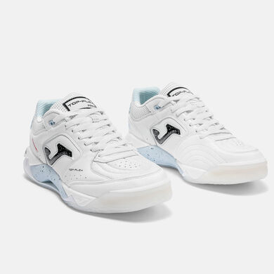 Chaussures futsal Top Flex Plus 26 indoor blanc