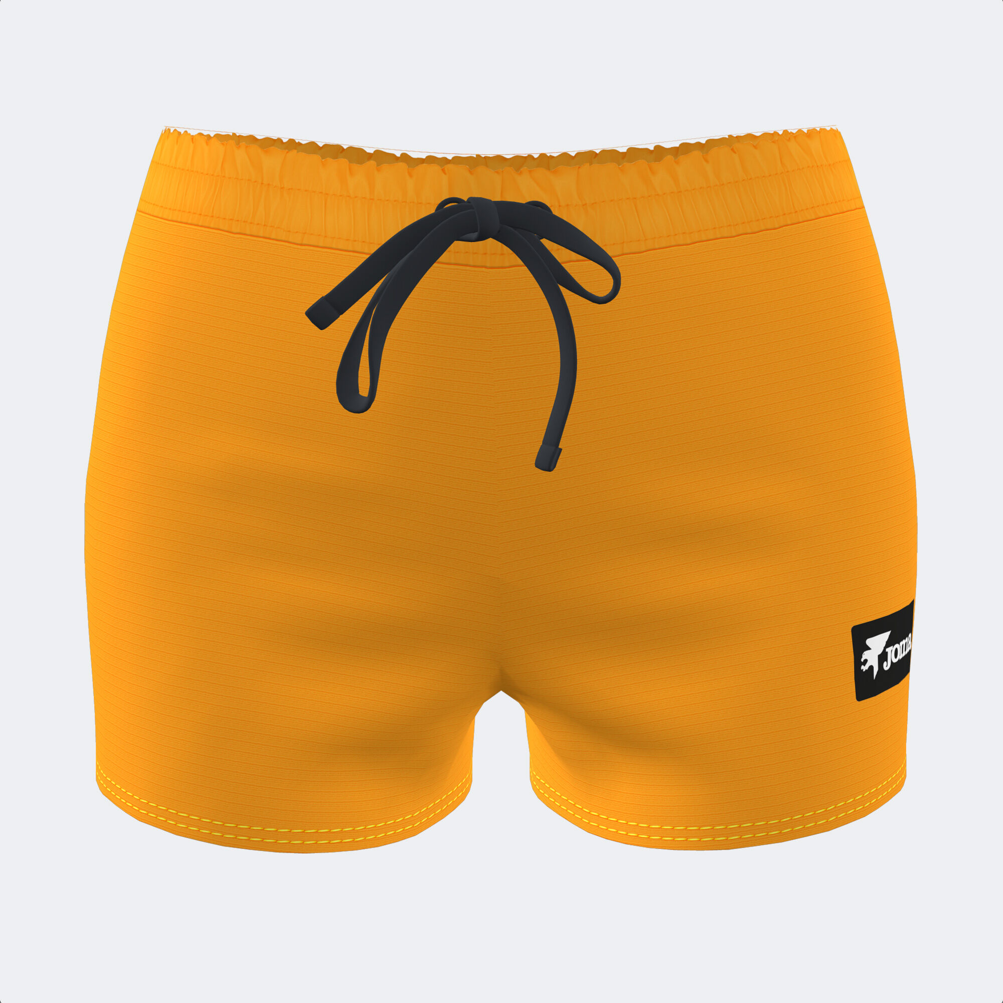 Shorts woman California orange