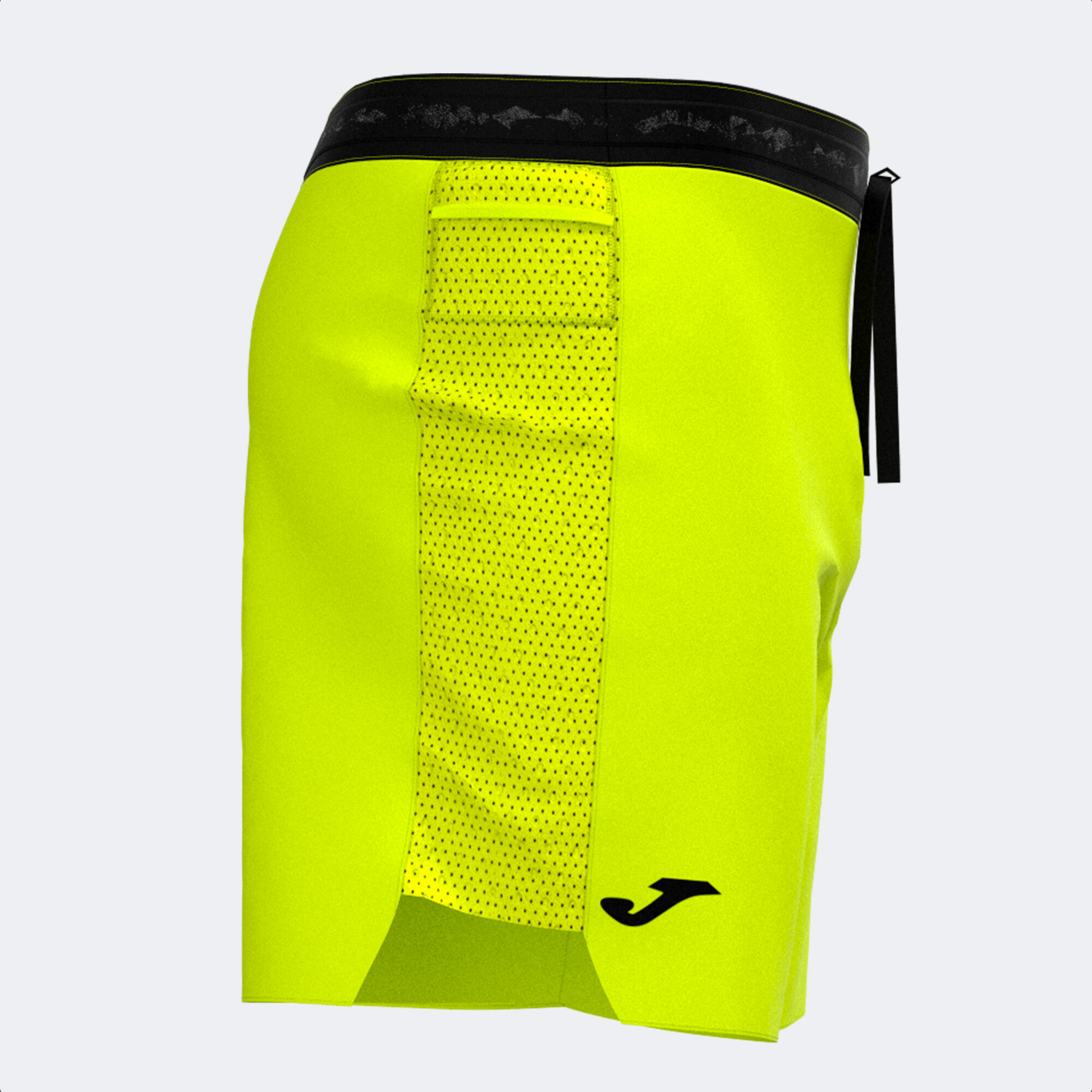 Pantaloncini uomo R-City giallo fluorescente