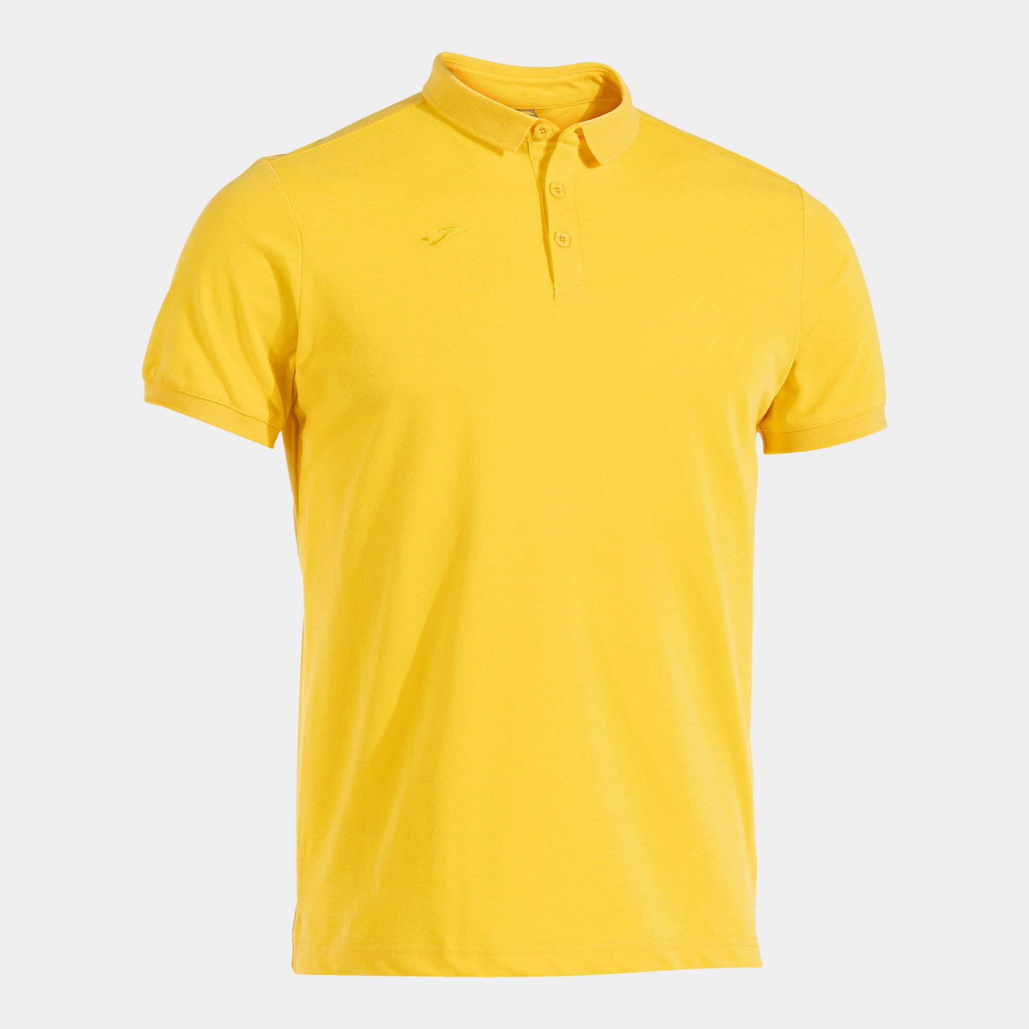 Polo shirt short-sleeve man Pasarela III yellow