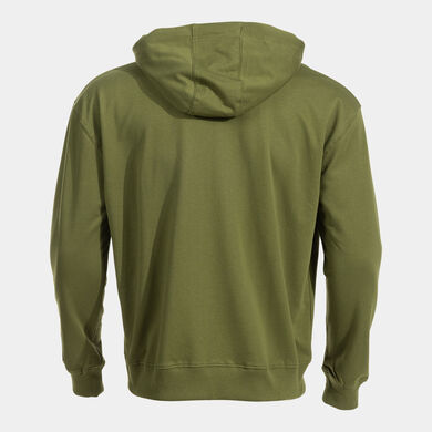 Chaqueta con capucha unisex Combat verde