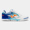 Scarpe calcio a 5 Top Flex Rebound 25 indoor bianco blu reale