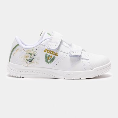 Pantofi sport casual W.Play Jr 24 junior alb verde