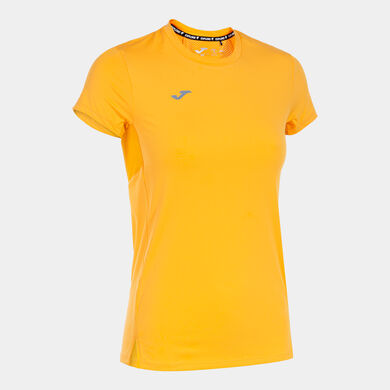 Camiseta manga corta mujer Explorer naranja