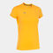 Camiseta manga corta mujer Explorer naranja