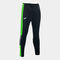 Longs pants man Championship IV black fluorescent green