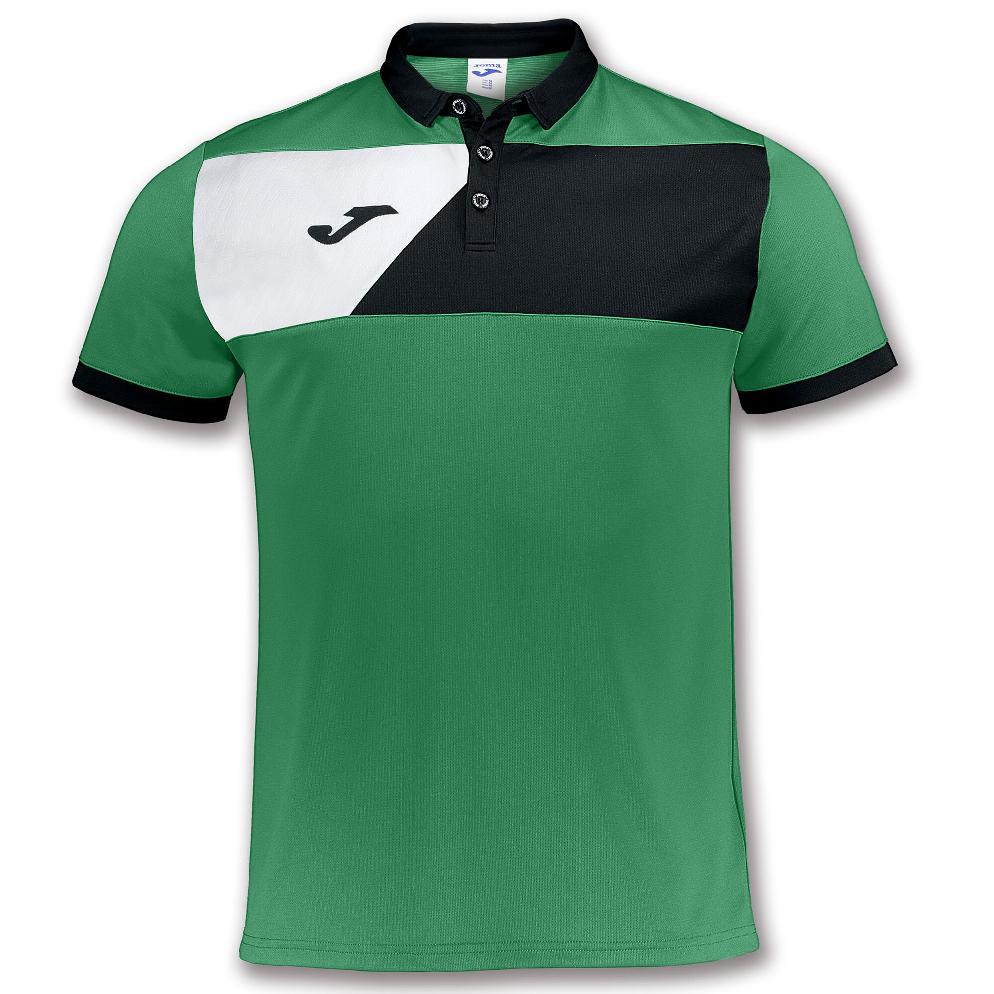 POLO MANCHES COURTES HOMME CREW II VERT