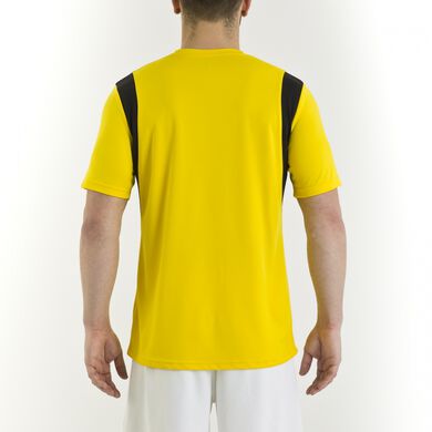 Camiseta manga corta hombre Dinamo amarillo