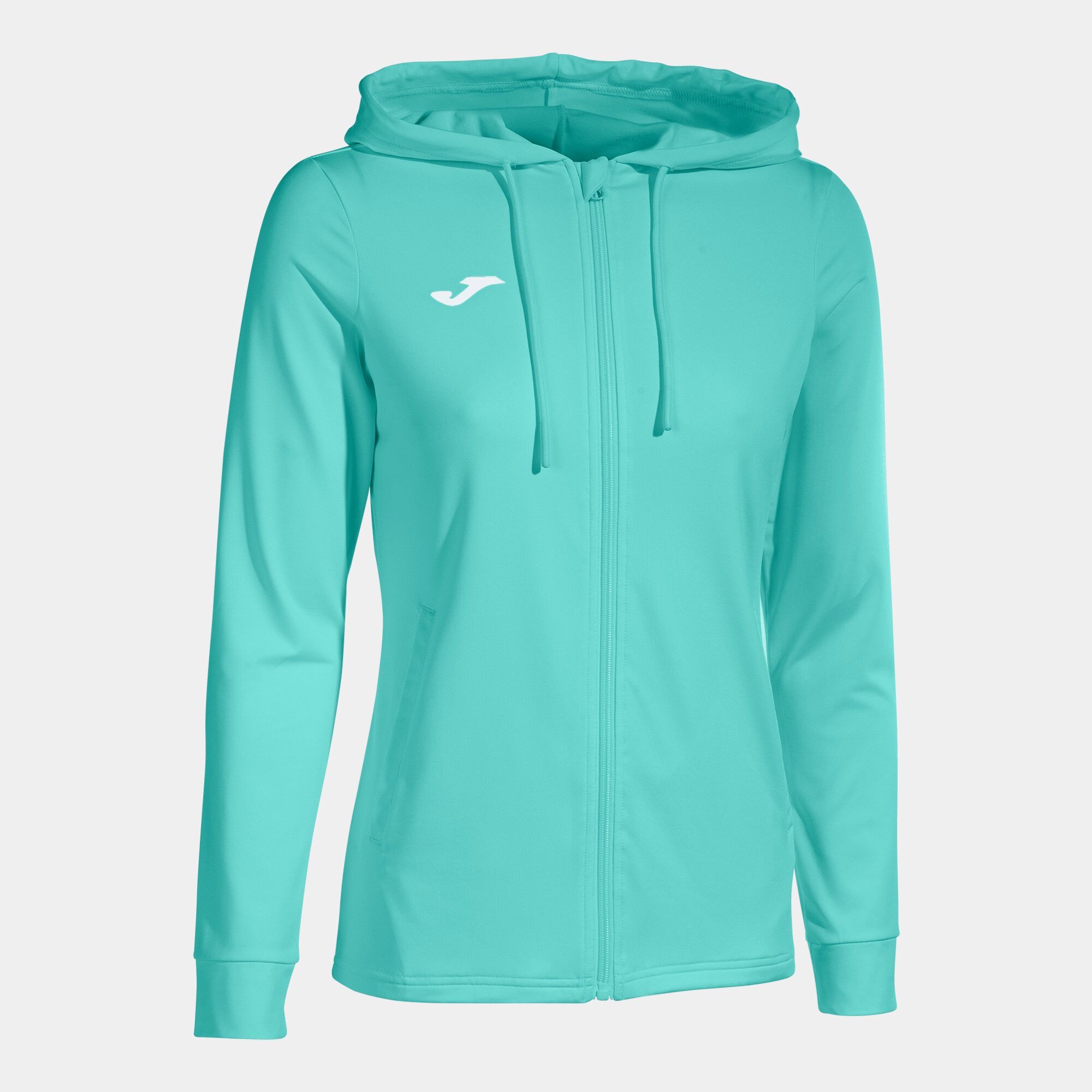Turquoise best sale hoodie women's