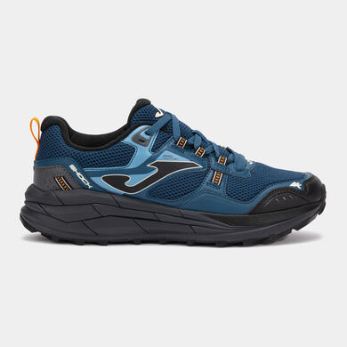 Trail-running shoes Shock Men 25 man petroleum