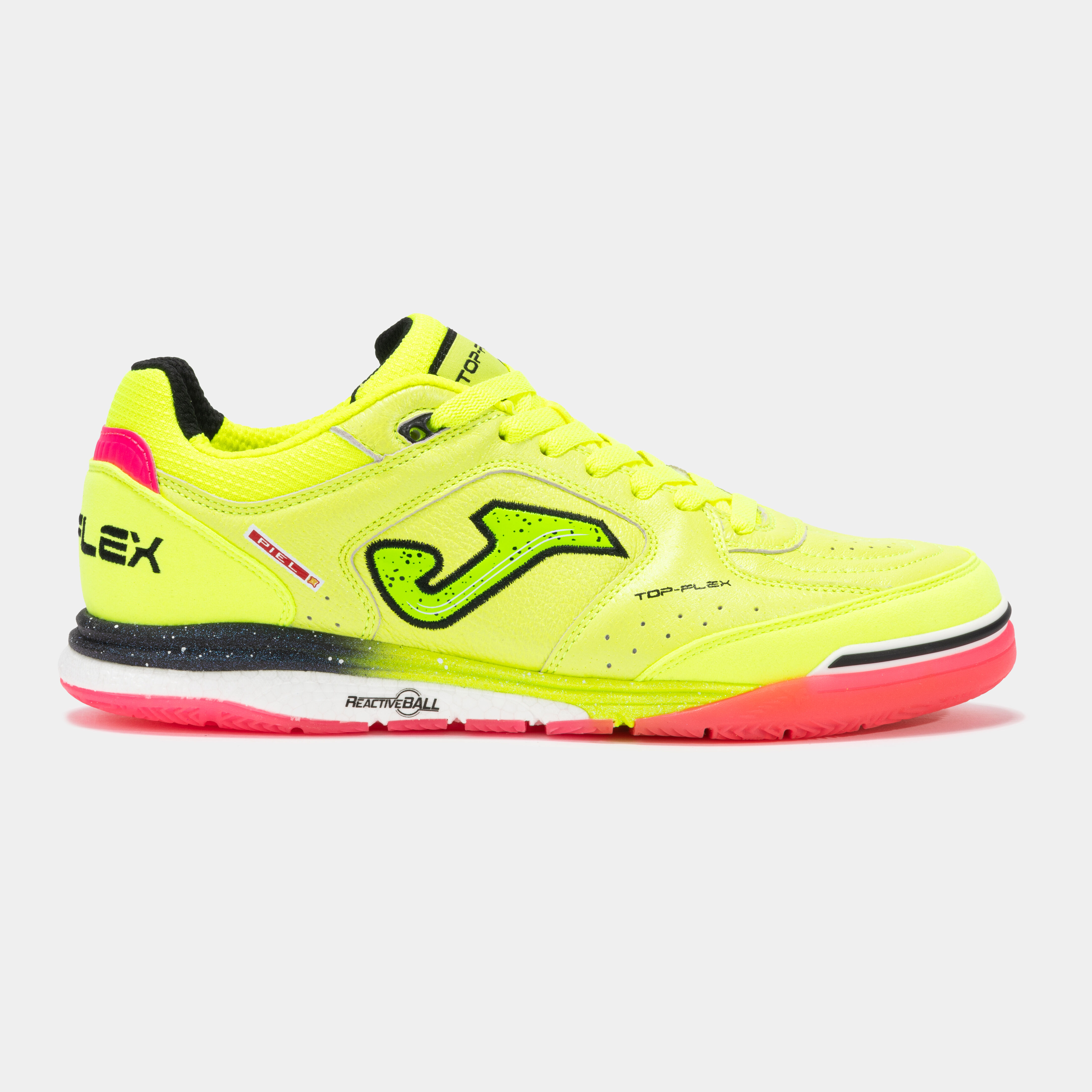 Futsal shoes Top Flex Rebound 25 indoor fluorescent yellow