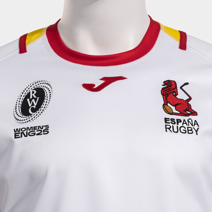 CAMISETA MANGA CORTA REPLICA FED. RUGBY ESPAÑA