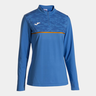 Sweatshirt woman Record III royal blue