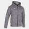 Jacke mit kapuze mann Menfis melange-grau