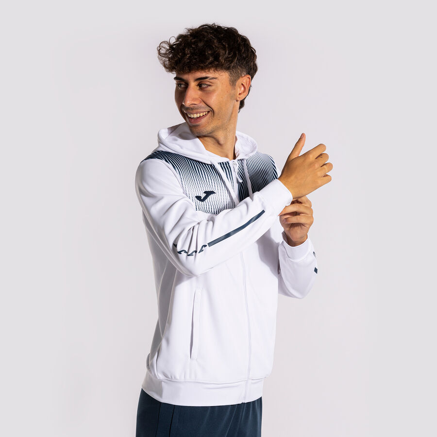 CHAQUETA CON CAPUCHA ECO SUPERNOVA
