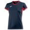 TRICOU CU MÂNECĂ SCURTĂ DAMĂ CHAMPIONSHIP IV BLEUMARIN ROșU