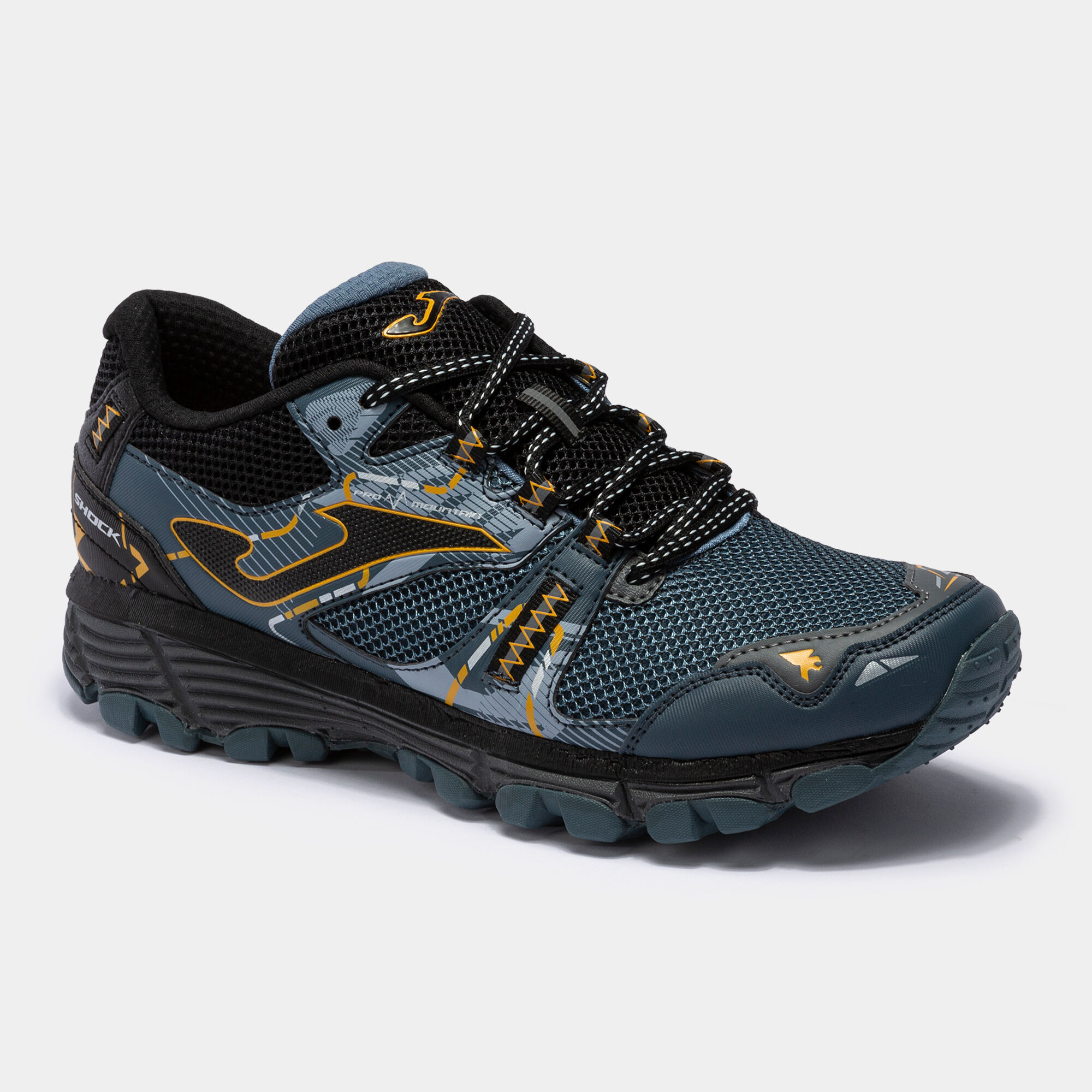 Trail running shoes Shock 22 man gray gold JOMA