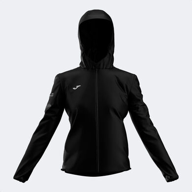 Rainjacket woman R-City London black