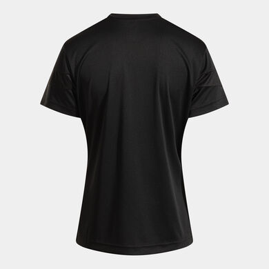 T-shirt maniche corte donna Championship VIII nero giallo