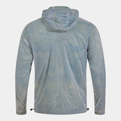 Chubasquero hombre Explorer V turquesa