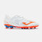 Botas f&uacute;tbol Evolution Jr 26 terreno firme FG junior blanco