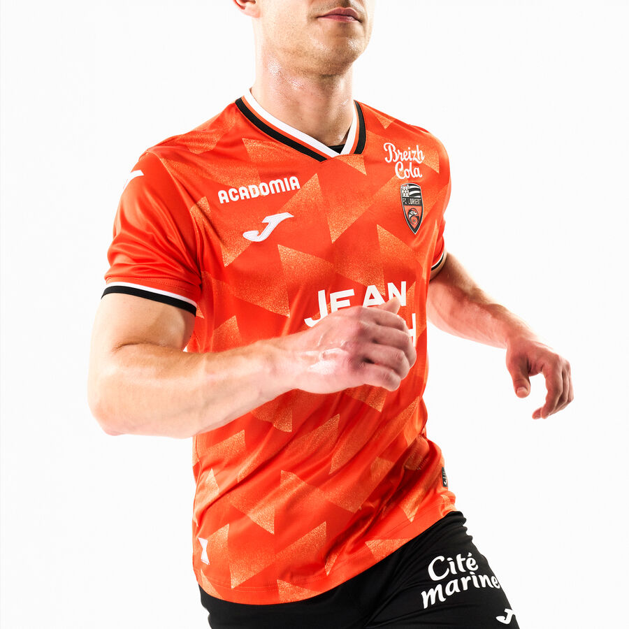 CAMISETA MANGA CORTA  COMP. OFI. B F.C. LORIENT